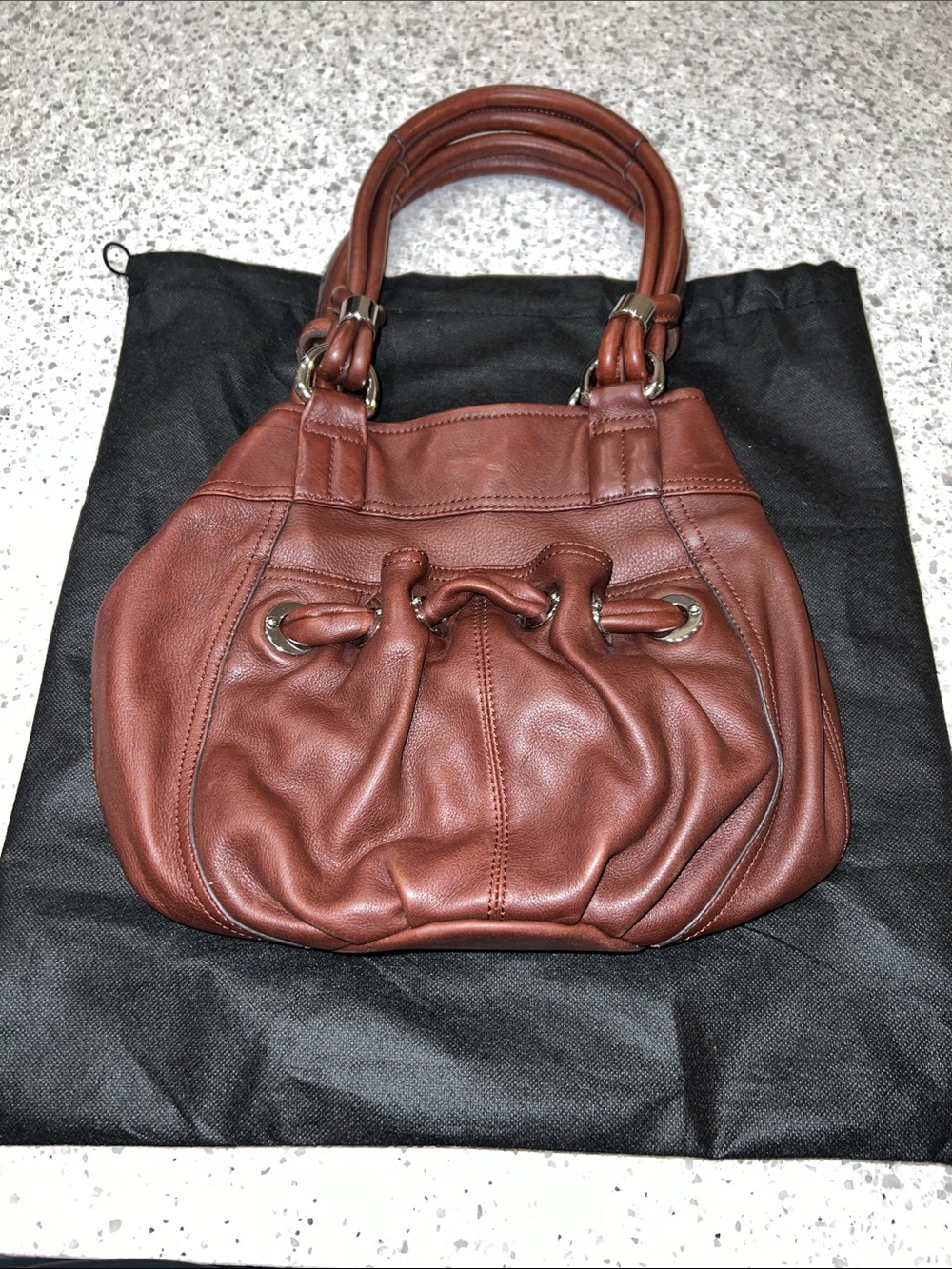 B.Makowsky Leather Bag